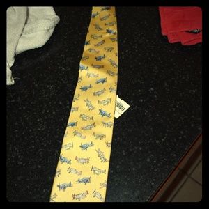New airplane tie